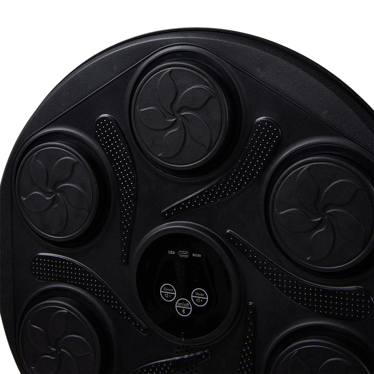 Wall-Mounted Adjustable Music Boxing Machine with LED Lights