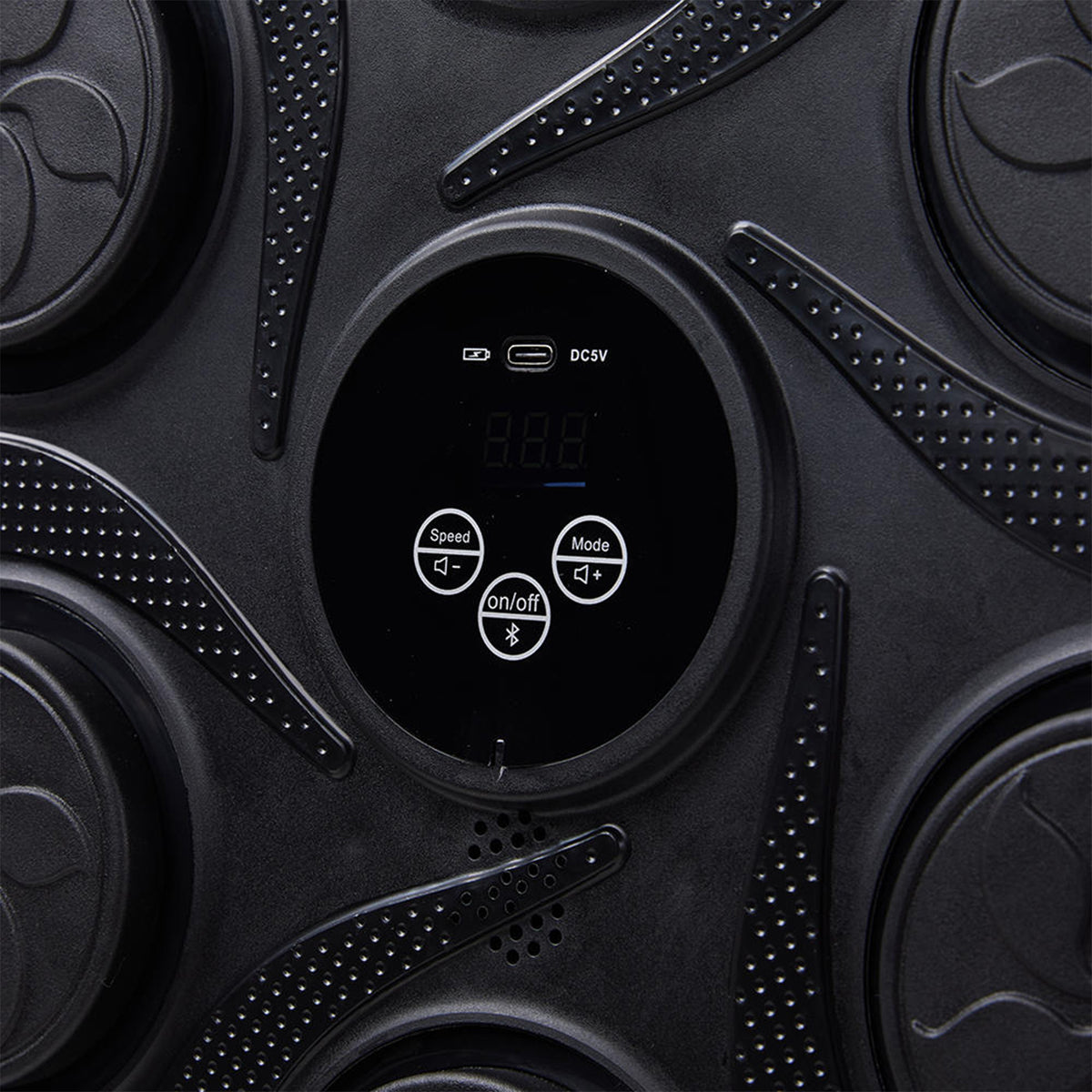 Wall-Mounted Adjustable Music Boxing Machine with LED Lights
