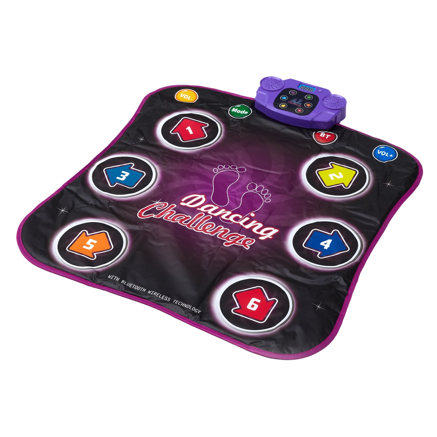 Battery-Powered bluetooth Dance Play Mat for Children