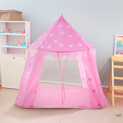 Pink Indoor Play Tent for Kids