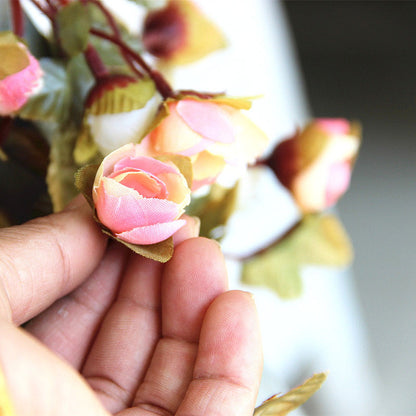 7FT Light Pink Artificial Rose Vine Hanging Flower Garland