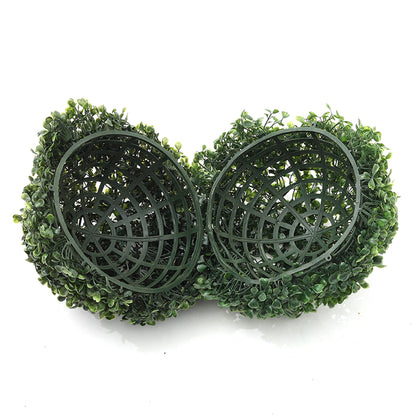 28cm Decorative Artificial Topiary Boxwood Ball