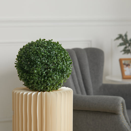 28cm Decorative Artificial Topiary Boxwood Ball