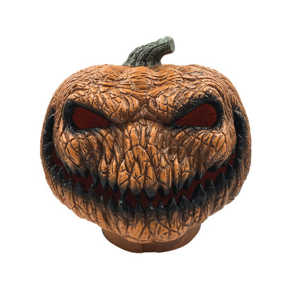 Spooky LED Light Up Pumpkin for Halloween Decoration