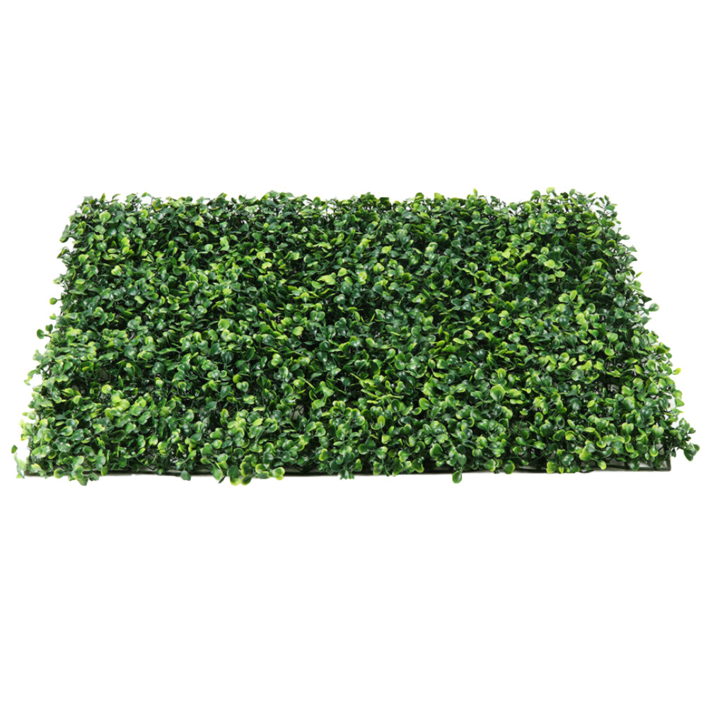 6Pcs Decorative Artificial Boxwood Panels