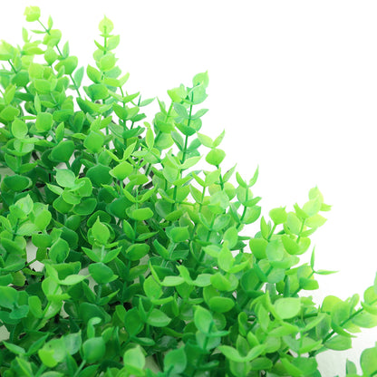 6Pcs Decorative Artificial Grass Hedge Panels