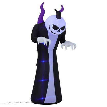 Halloween Inflatable Outdoor Ghost with LED Lights Decoration