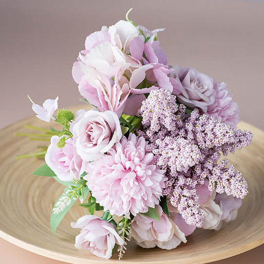 Romantic Artificial Bouquet for Home Wedding Decoration