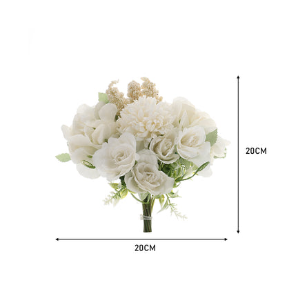 Romantic Artificial Bouquet for Home Wedding Decoration