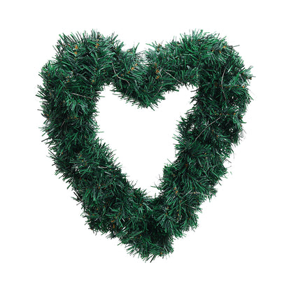 Artificial Heart-shaped Door Hanging Garland Wedding Decoration