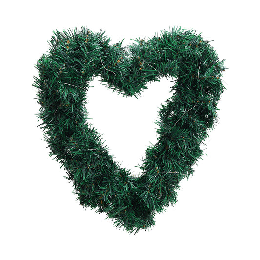 Artificial Heart-shaped Door Hanging Garland Wedding Decoration