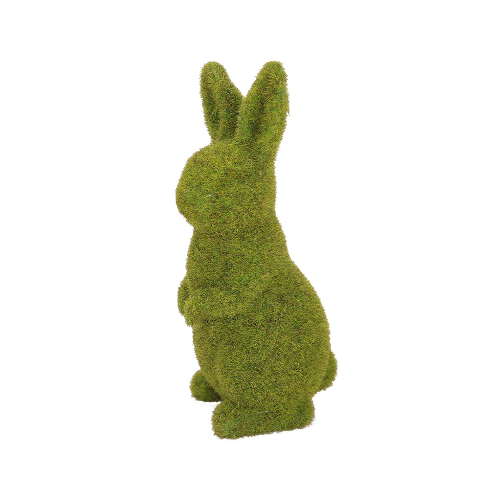 Moss Standing Bunny Rabbit Easter Garden Home Decoration