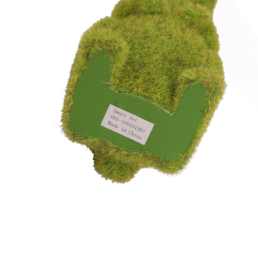 Moss Standing Bunny Rabbit Easter Garden Home Decoration
