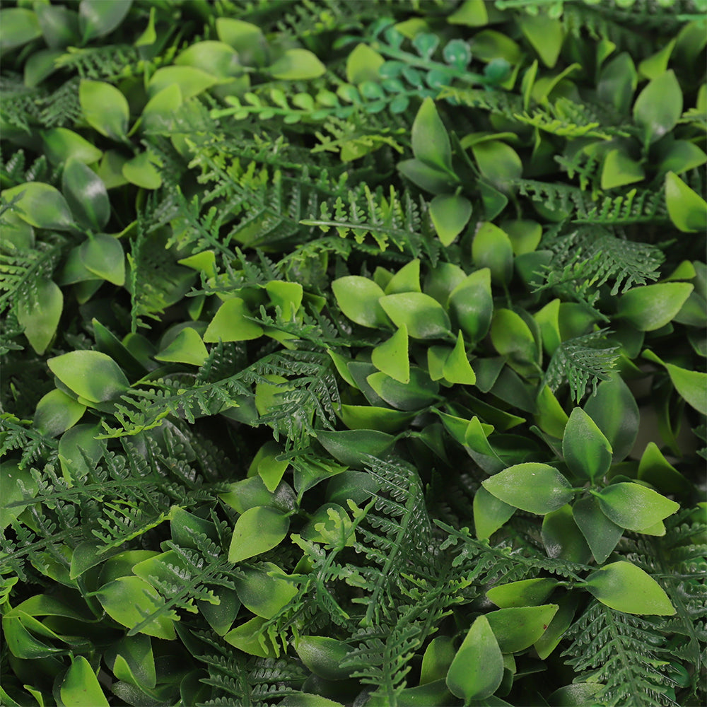 40x60cm Artificial Plant Wall Hedge Greenery Panel