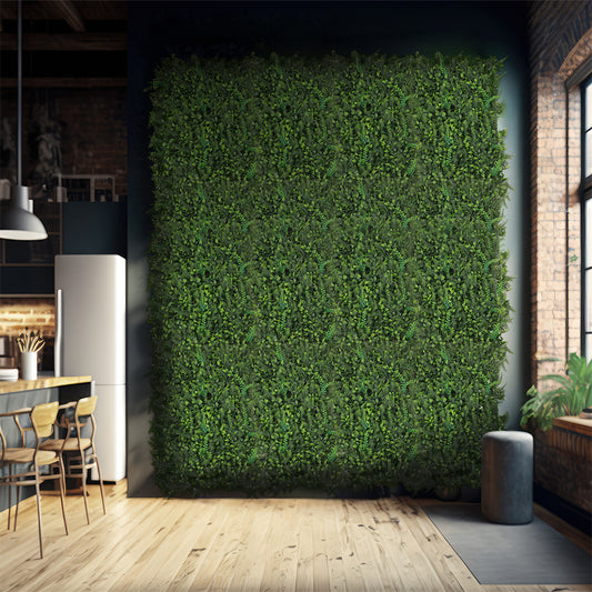 40x60cm Artificial Plant Wall Hedge Greenery Panel