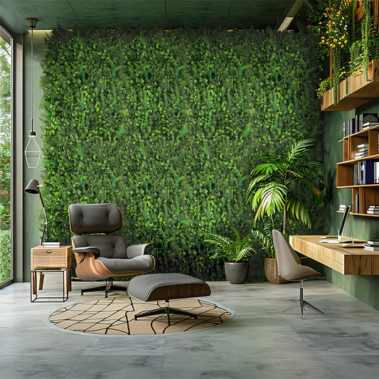 40x60cm Artificial Plant Wall Hedge Greenery Panel