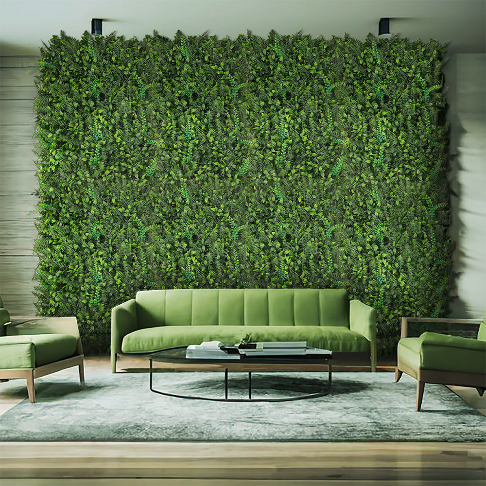 40x60cm Artificial Plant Wall Hedge Greenery Panel