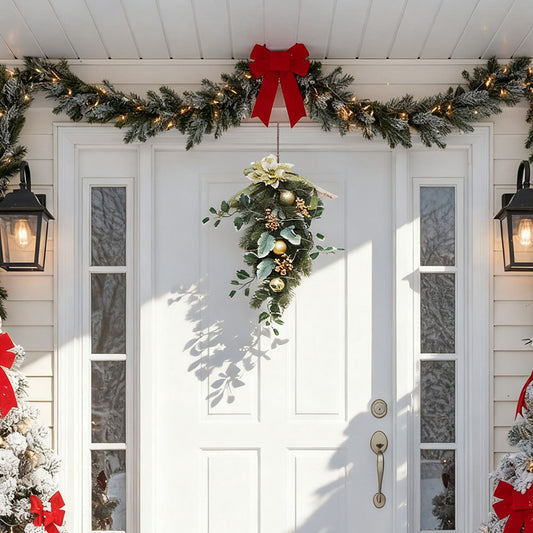 Christmas Swag LED Lights Holiday Decor