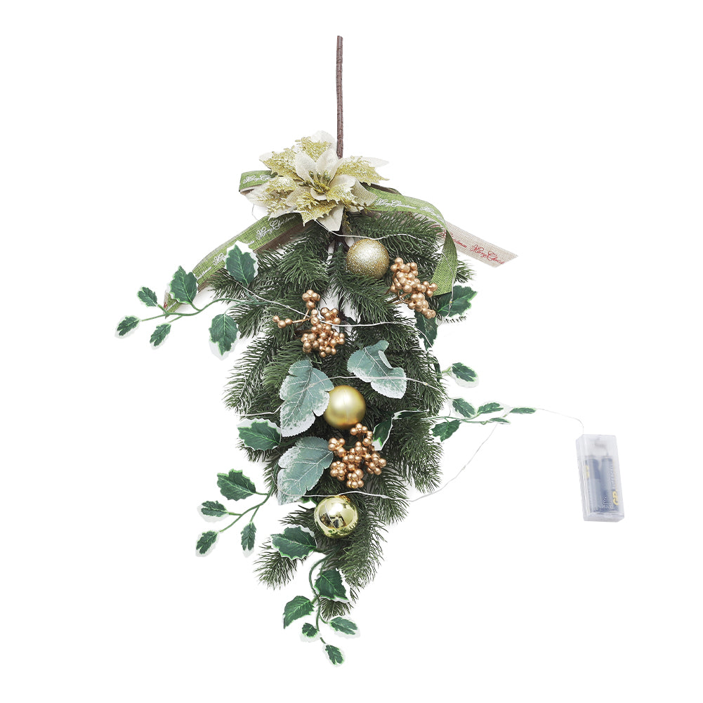 Christmas Swag LED Lights Holiday Decor