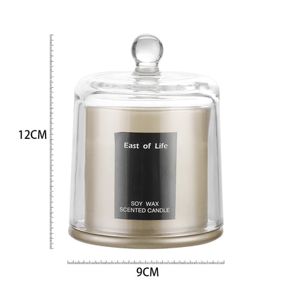 Soy Wax Scented Candle Lychee & White Tea
