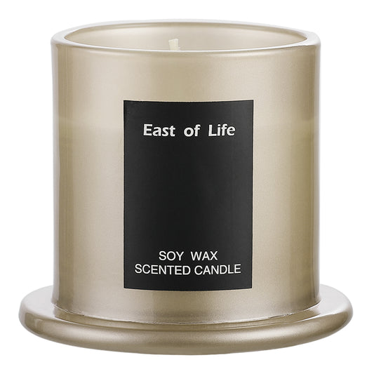 Soy Wax Scented Candle Lychee & White Tea