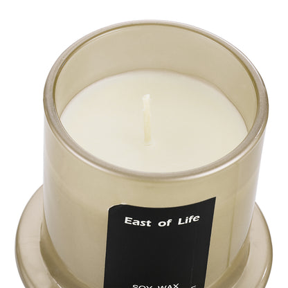 Soy Wax Scented Candle Lychee & White Tea