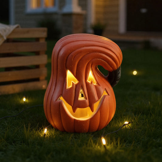 LED Halloween Pumpkin Lamp Battery Powered Night Light