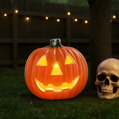 Halloween LED Pumpkin Lantern Battery Operated