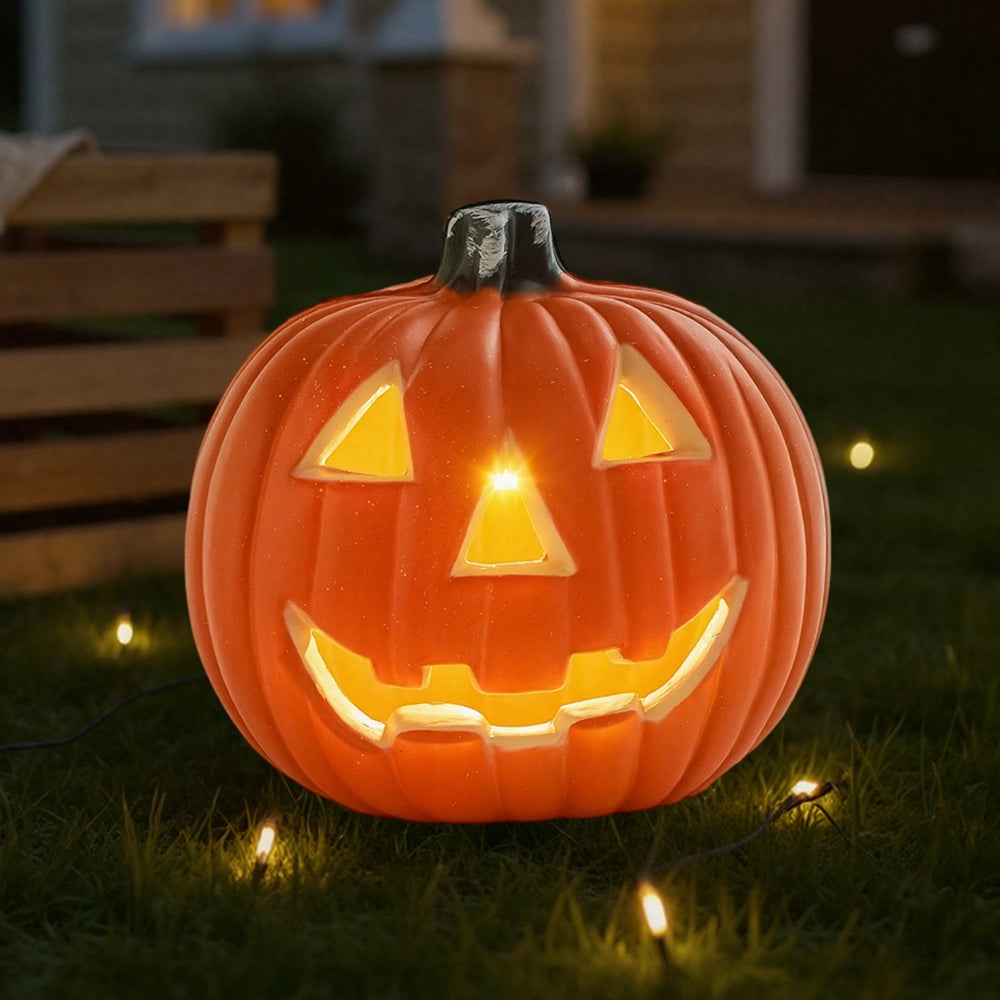 Halloween LED Pumpkin Lantern Battery Operated