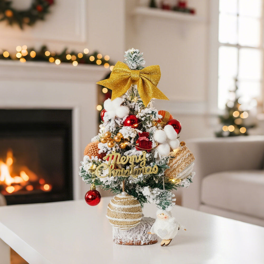 Tabletop Christmas Tree With LED Light