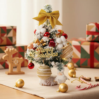 Tabletop Christmas Tree With LED Light