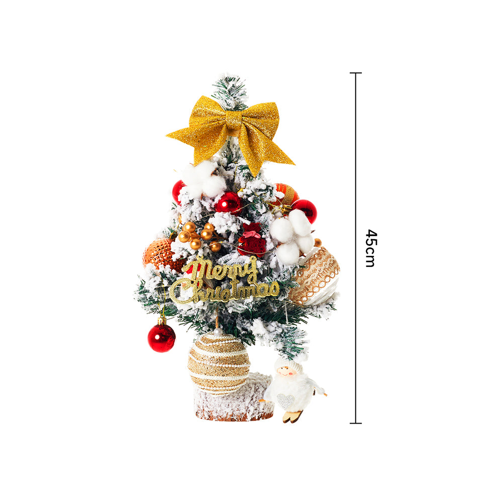 Tabletop Christmas Tree With LED Light