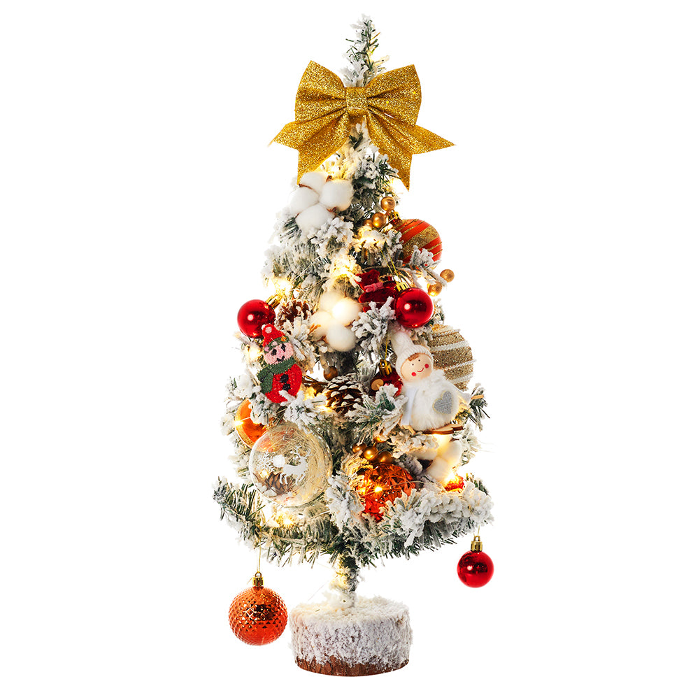 Tabletop Christmas Tree With LED Light