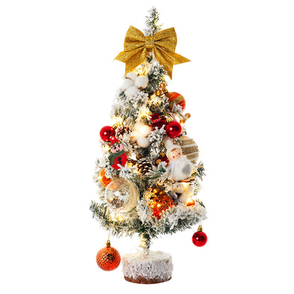 Tabletop Christmas Tree With LED Light