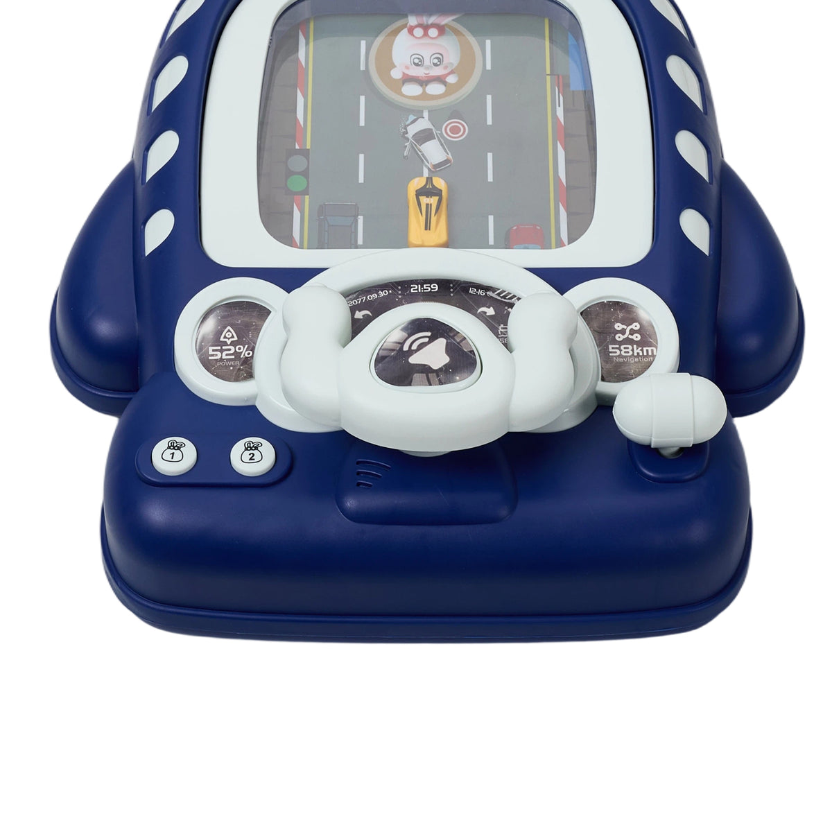 Simulation Driving Steering Wheel Toy with Sounds Effects