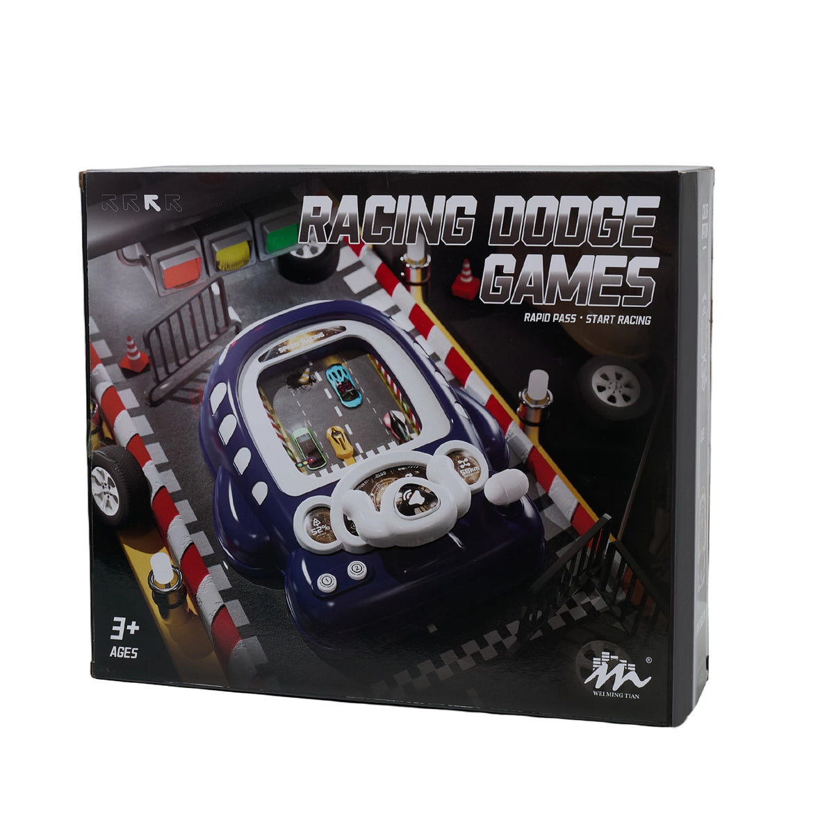 Simulation Driving Steering Wheel Toy with Sounds Effects