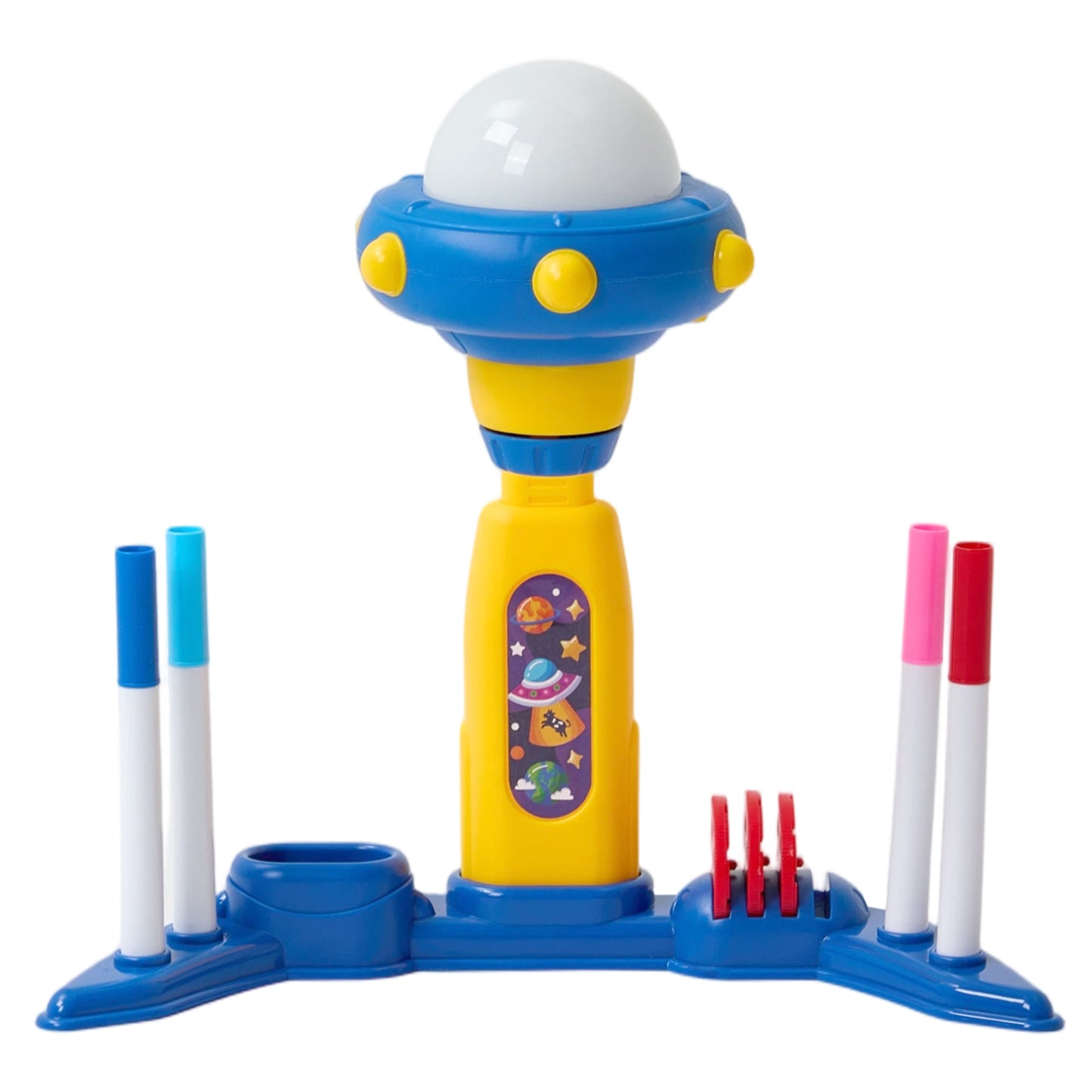 32 Patterns UFO-Themed Desktop Drawing Projector Kit for Kids