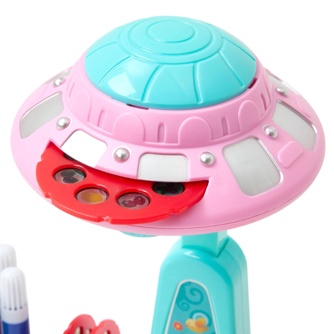 UFO-Themed Drawing Projector for Kids