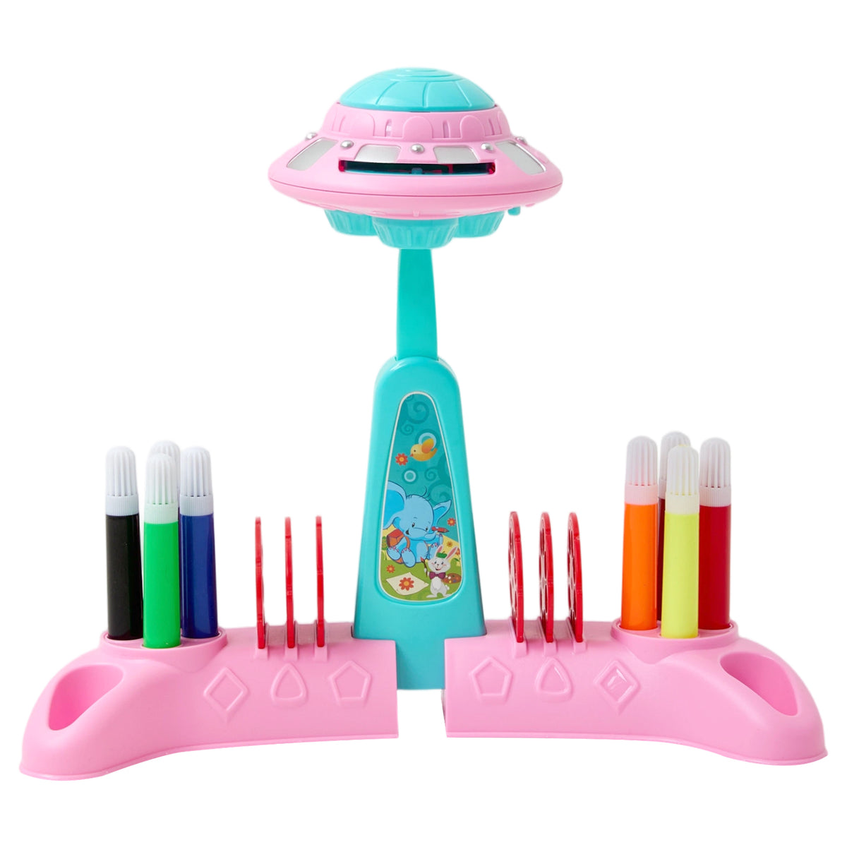 UFO-Themed Drawing Projector for Kids