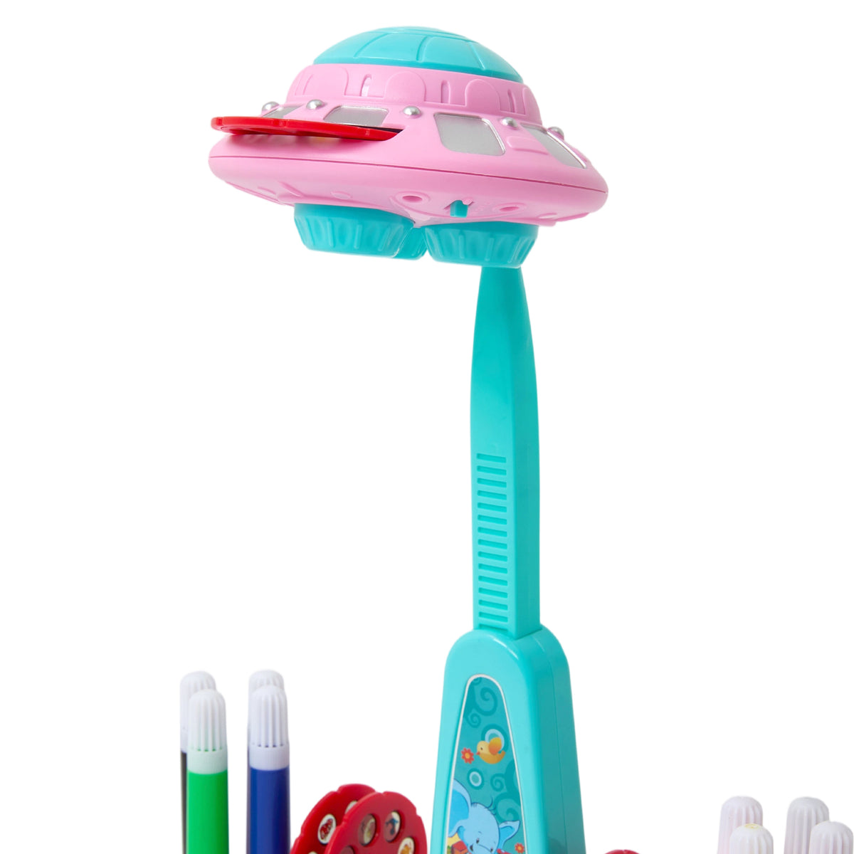 UFO-Themed Drawing Projector for Kids
