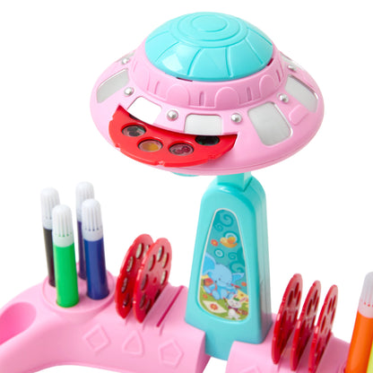 UFO-Themed Drawing Projector for Kids