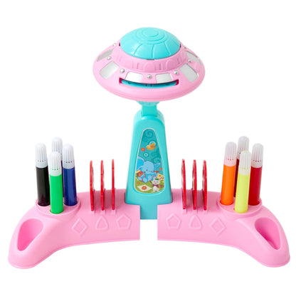UFO-Themed Drawing Projector for Kids