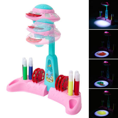 UFO-Themed Drawing Projector for Kids