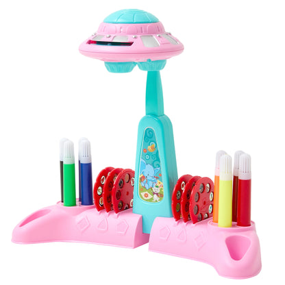UFO-Themed Drawing Projector for Kids