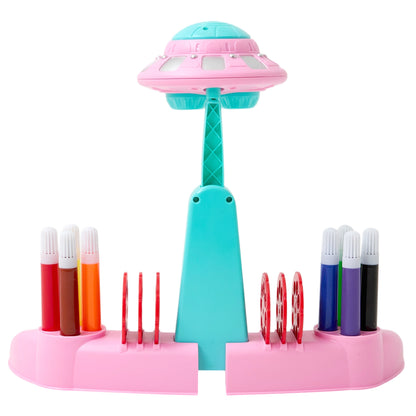 UFO-Themed Drawing Projector for Kids