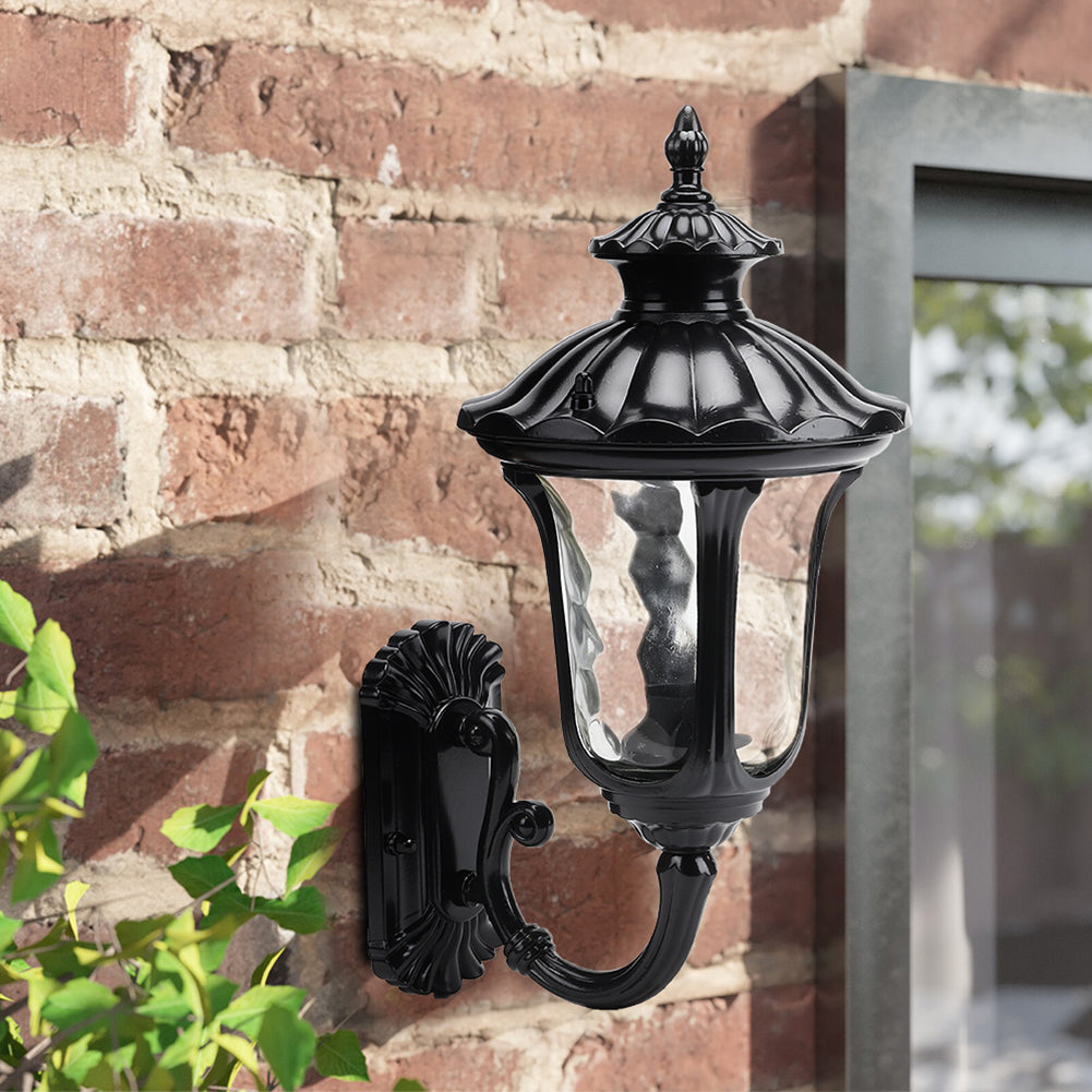 Traditional Textured Outdoor Wall Lantern