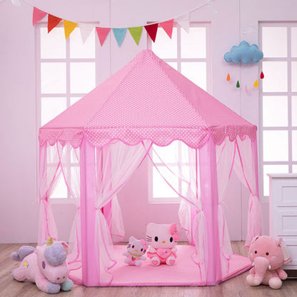 Magical Kids Castle Play Tent