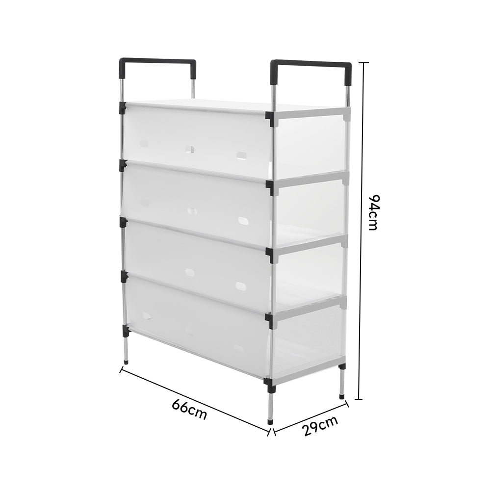 5-Tier Shoe Rack