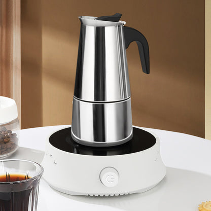 Stovetop Espresso Maker Italian Moka Pot