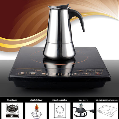 Stovetop Espresso Maker Italian Moka Pot